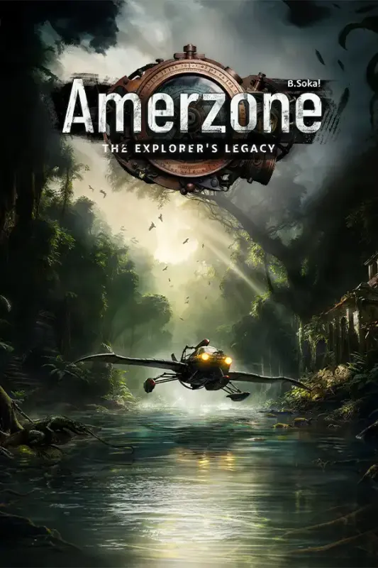 Amerzone The Explorer's Legacy — Steam, Standard