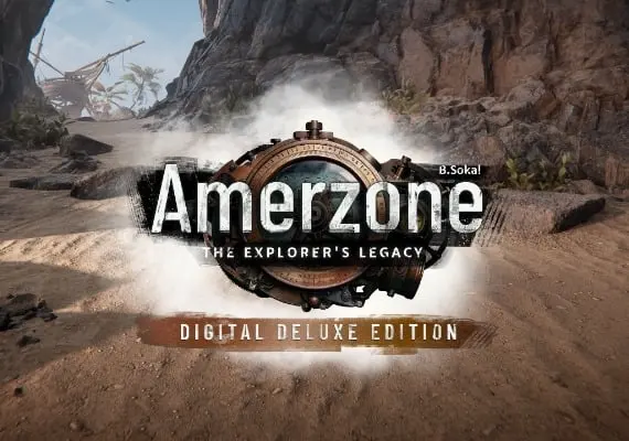 Amerzone: The Explorer's Legacy Deluxe Edition EN/DE/FR/IT/PL/RU/ZH/ES — Steam, Legacy Deluxe Edition