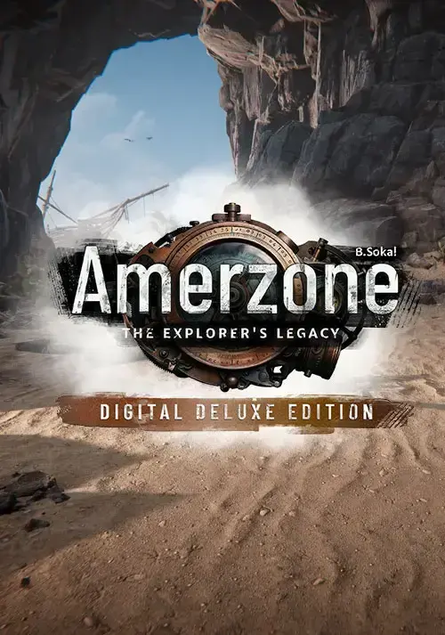 Amerzone - The Explorer's Legacy - Digital Deluxe Edition — Steam, Digital Deluxe Edition