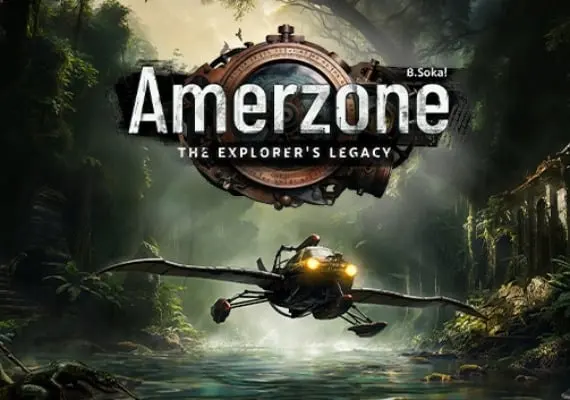 Amerzone: The Explorer's Legacy EN/DE/FR/IT/PL/RU/ZH/ES — Steam, Standard