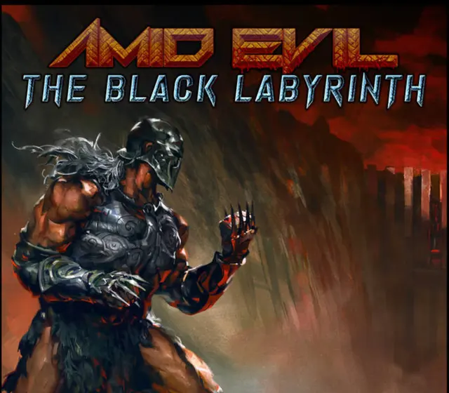 AMID EVIL - The Black Labyrinth DLC — Steam, Standard