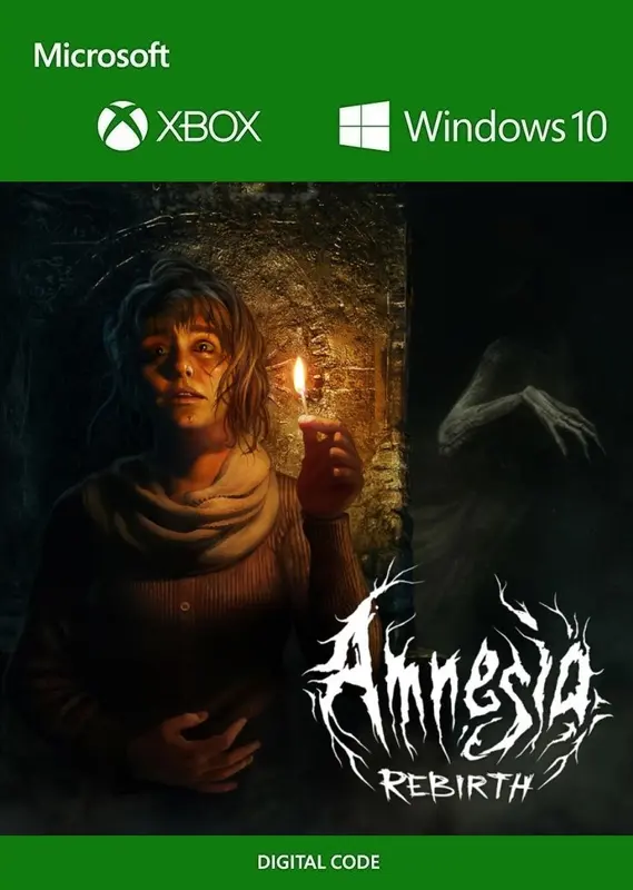 Amnesia: Rebirth — Xbox Live / PC, Standard