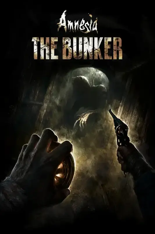 Amnesia The Bunker — Steam, Standard