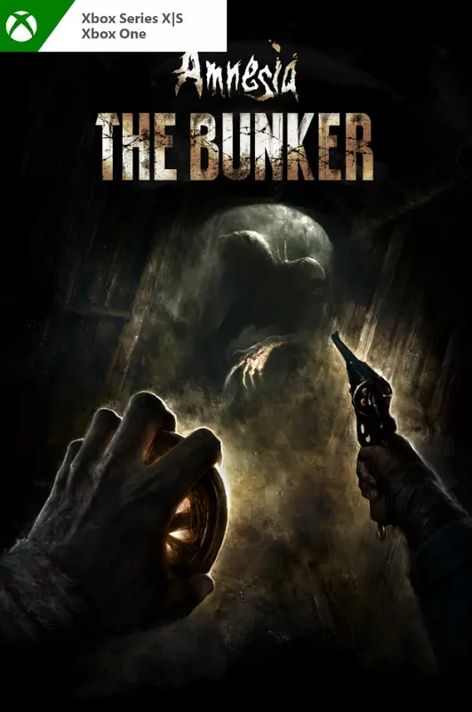 Jaquette de Amnesia: The Bunker — jeu Xbox (Xbox Live)