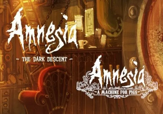 Amnesia: The Dark Descent + Machine For Pigs - Bundle EN — Steam, Standard