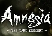 Amnesia The Dark Descent Steam Gift — Steam, Standard