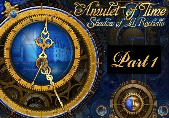 Amulet of Time: Shadow of La Rochelle EN/DE — Steam, Standard