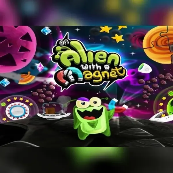 An Alien with a Magnet — Steam, Standard
