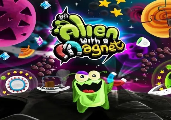 An Alien with a Magnet EN — Steam, Standard