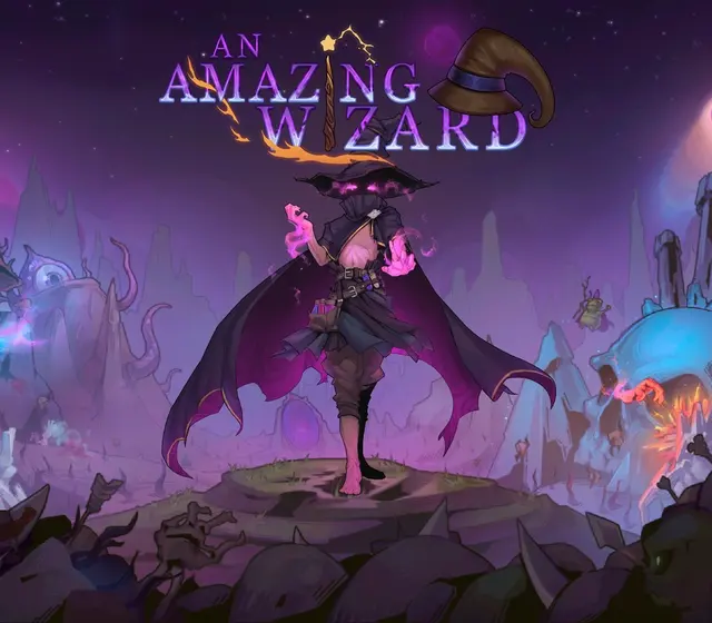 An Amazing Wizard — Steam, Standard