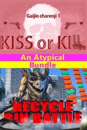 An Atypical Bundle : Recycle Bin Battle & Gaijin Charenji 1 Kiss or Kill — Xbox Live, Standard