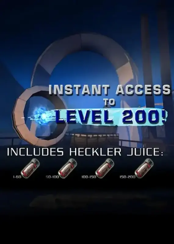 Anarchy Online Access Level 200 Heckler Juices DLC — Steam, Standard
