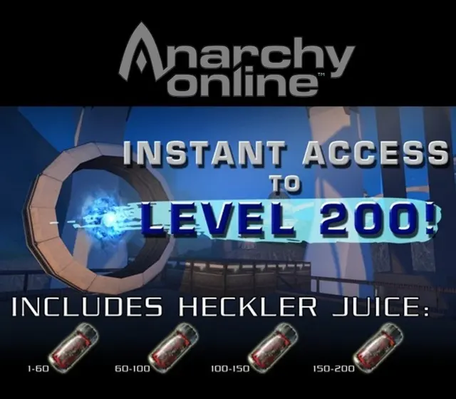 Anarchy Online - Access Level 200 Heckler Juices DLC — Steam, Standard
