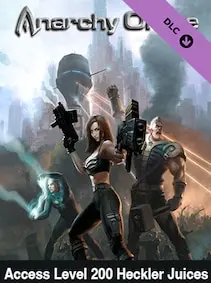 Anarchy Online: Access Level 200 Heckler Juices DLC — Steam, Standard