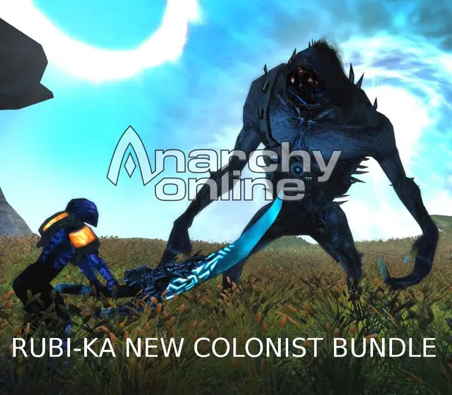 Anarchy Online - Rubi-Ka New Colonist Bundle DLC — Steam, Standard