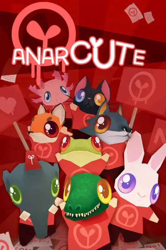 Anarcute — Steam, Standard