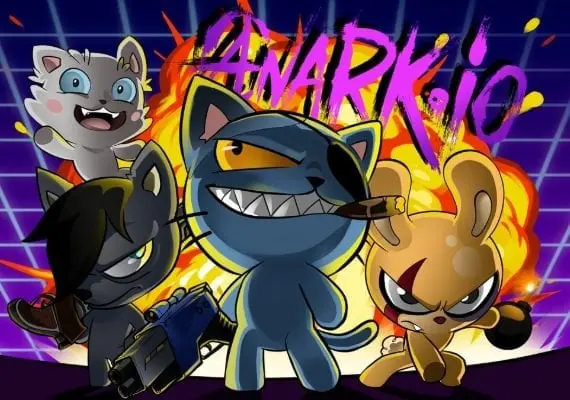 Anark.io EN/FR — Steam, Standard