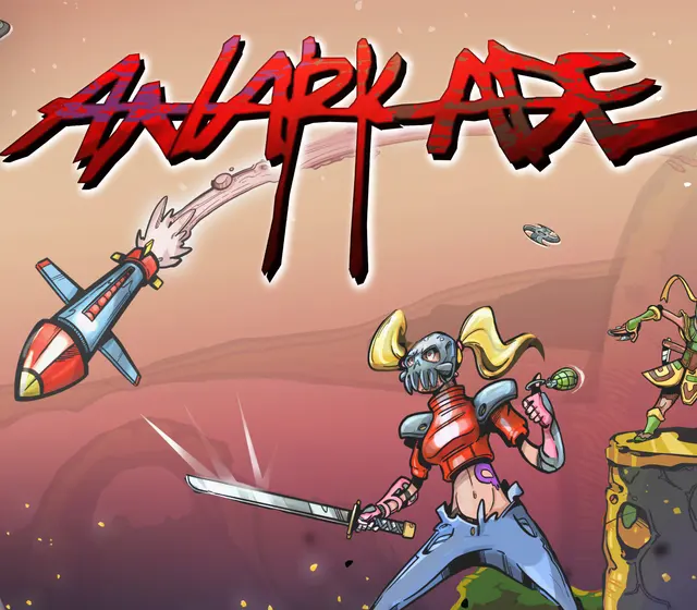 Anarkade — Nintendo Switch, Standard