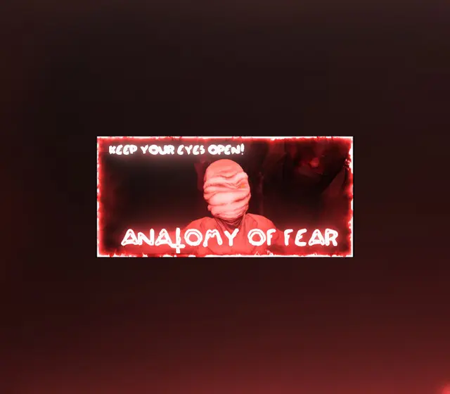 Anatomy Of Fear — Steam, Standard