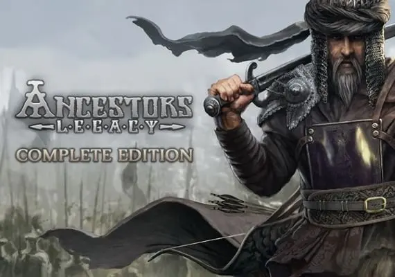 Jaquette de Ancestors Legacy Complete Edition — jeu PC (Steam)