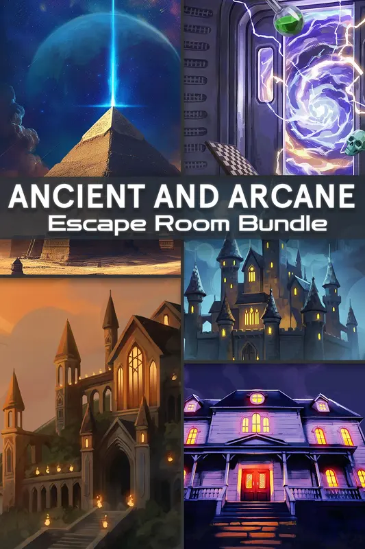 Ancient and Arcane - Escape Room Bundle — Xbox Live, Standard