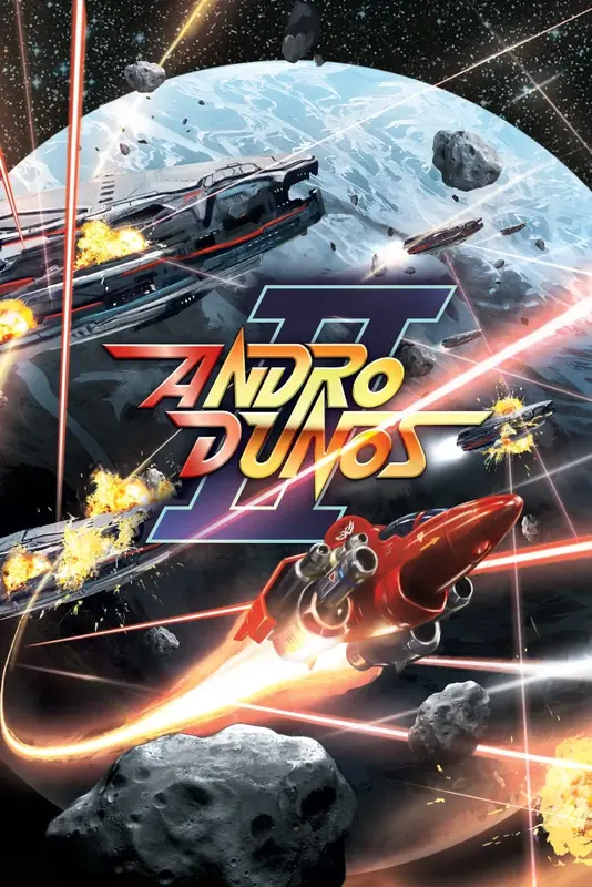 Andro Dunos 2 — Steam, Standard