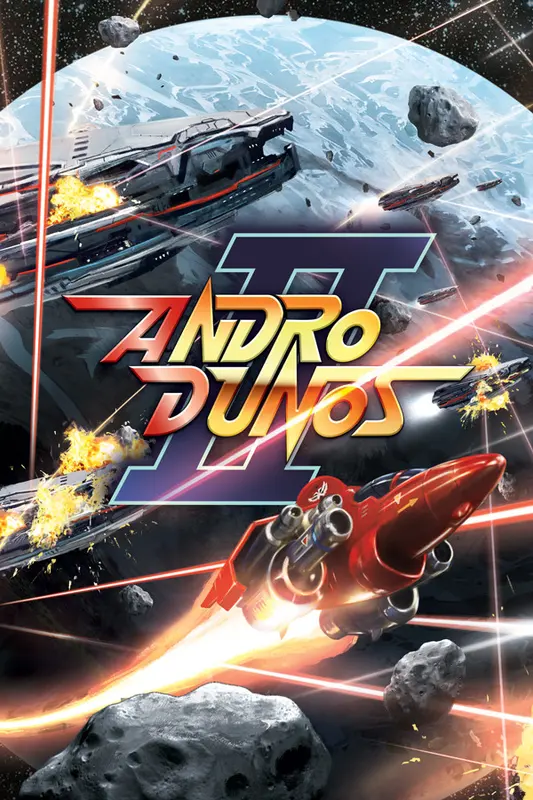 Andro Dunos 2 & Curved Space Double Pack — Steam, Standard