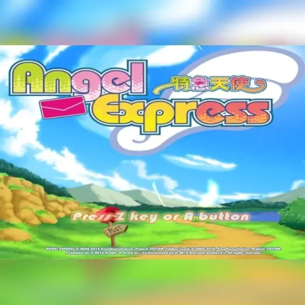 Angel Express [Tokkyu Tenshi] — Steam, Standard