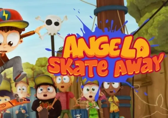 Angelo Skate Away EN/DE/FR/ES — Steam, Standard