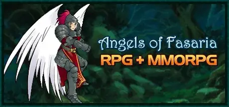 Angels of Fasaria RPG & MMORPG — Steam, Standard