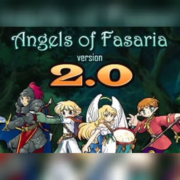 Angels of Fasaria: Version 2.0 — Steam, Standard