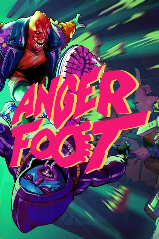 Anger Foot — Steam, Standard