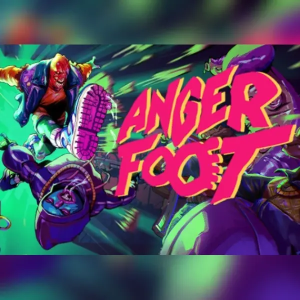 Anger Foot — Steam, Standard
