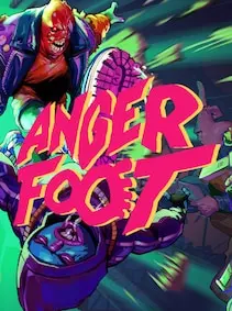 Anger Foot — Steam, Standard