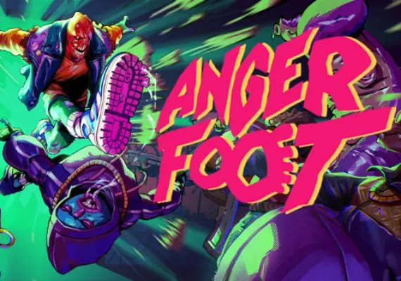 Anger Foot EN — Steam, Standard
