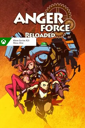 AngerForce: Reloaded — Xbox Live, Standard