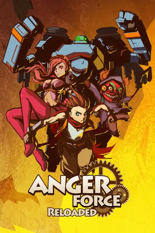 AngerForce Reloaded — Steam, Standard