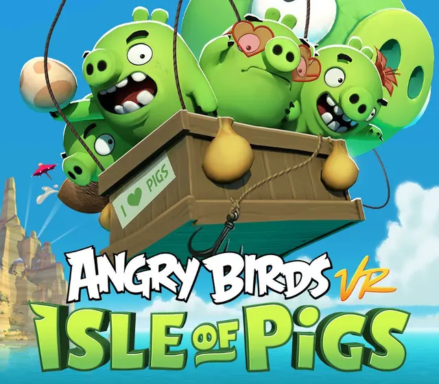 Angry Birds VR: Isle of Pigs — Steam, Standard