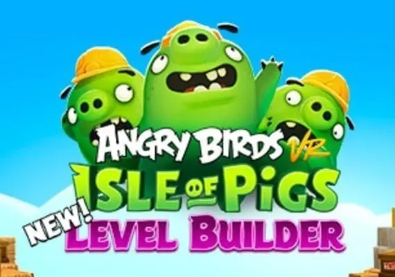 Angry Birds VR: Isle of Pigs EN — Steam, Standard