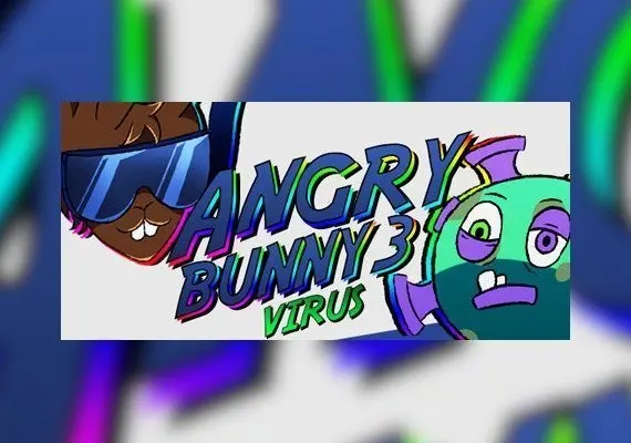 Angry Bunny 3: Virus EN — Steam, Standard
