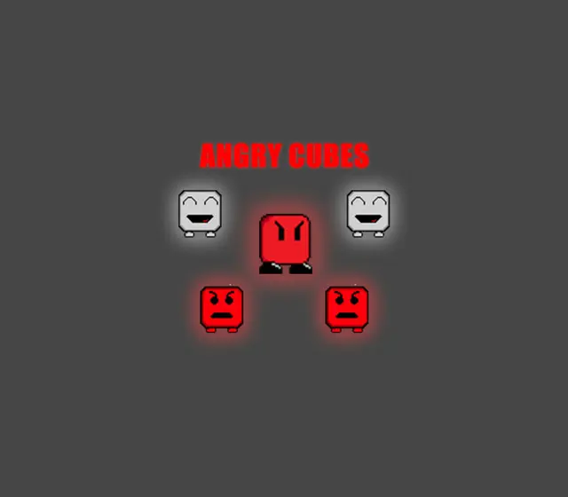 Angry Cubes — Steam, Standard