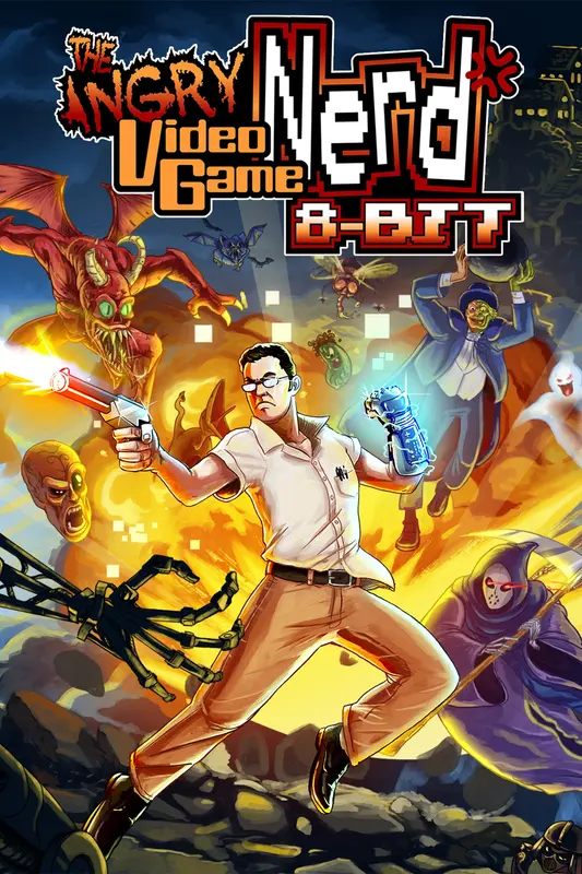 Angry Video Game Nerd 8-bit — Xbox Live, Standard