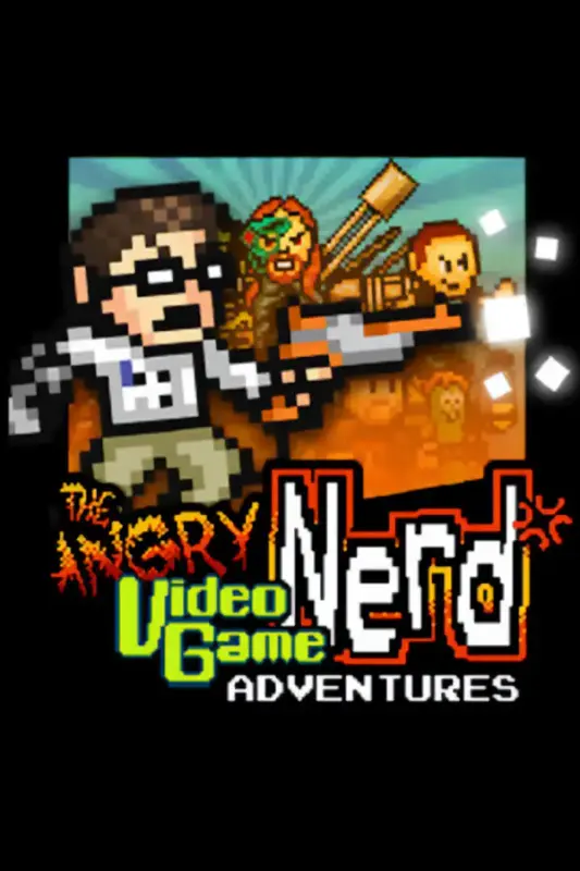 Angry Video Game Nerd Adventures — Steam, Standard