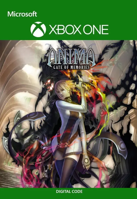Anima: Gate of Memories — Xbox Live, Standard