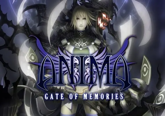 Anima: Gate of Memories EN/FR/IT/ZH/ES — Steam, Standard