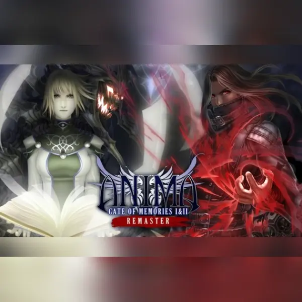 Anima Gate of Memories: I & II Remastered — Steam, Standard