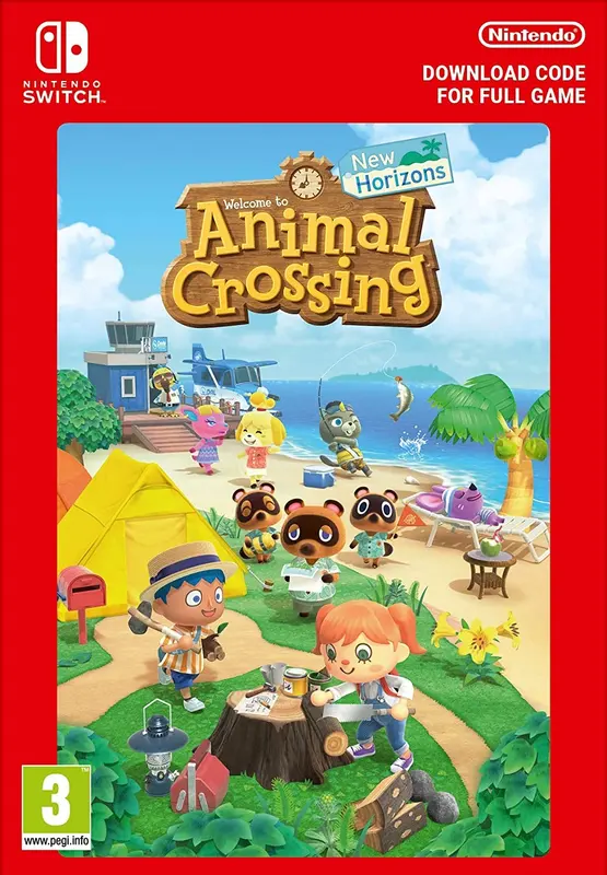 Animal Crossing: New Horizons — Nintendo Switch, Standard