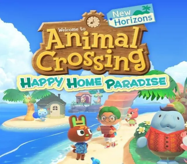 Animal Crossing: New Horizons - Happy Home Paradise DLC — Nintendo Switch, Standard