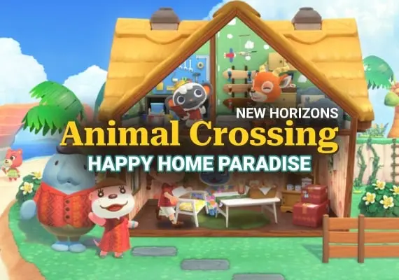 Animal Crossing: New Horizons - Happy Home Paradise DLC EN — Nintendo Switch, Standard