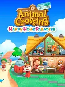 Animal Crossing: New Horizons - Happy Home Paradise — Nintendo Switch, Standard
